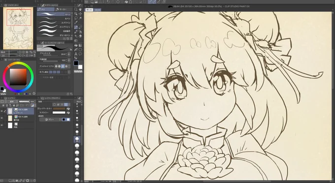WIP
茨木華扇(茨華仙) 