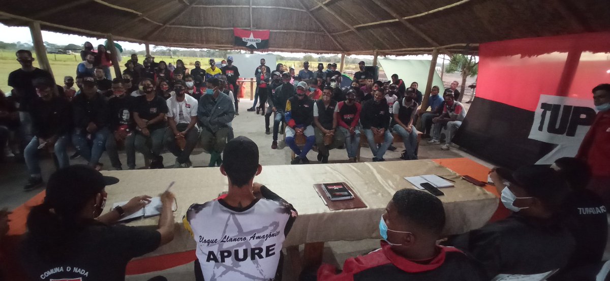 Desde nuestra <a href="/EscuelaMrt/">Escuela MRT cuenta oficial.</a>  Nacional de intercambio de saberes y experiencias  Juan Emilio González Porta,  se dió inicio al 1 encuentro nacional de la #JuventudRebelde.
<a href="/NicolasMaduro/">Nicolás Maduro</a>