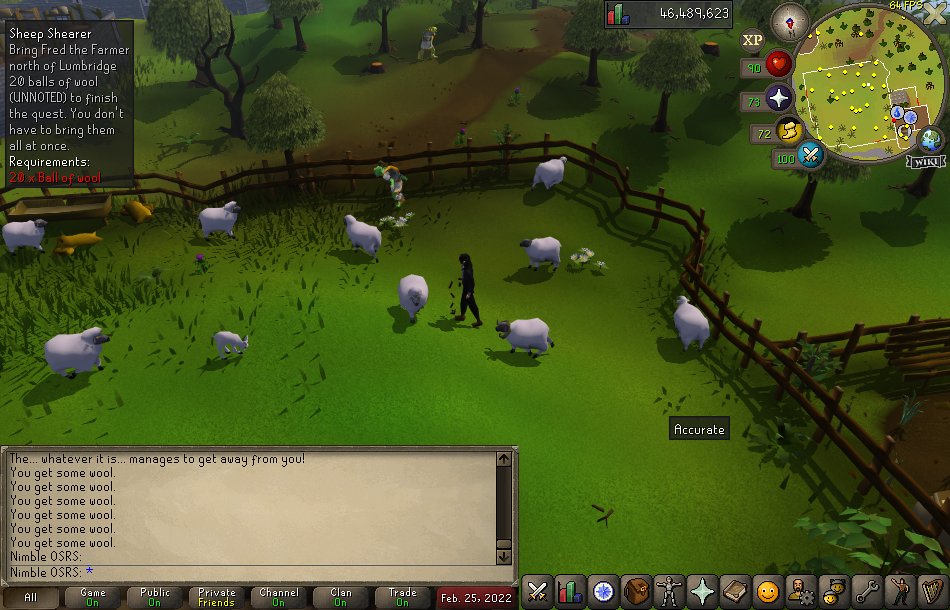 realNimble's tweet photo. It's been 2 years since i've been on this account and yet I never did Sheep Shearer... Looks like I gotta get that out of the way! https://t.co/MijQTVozPs