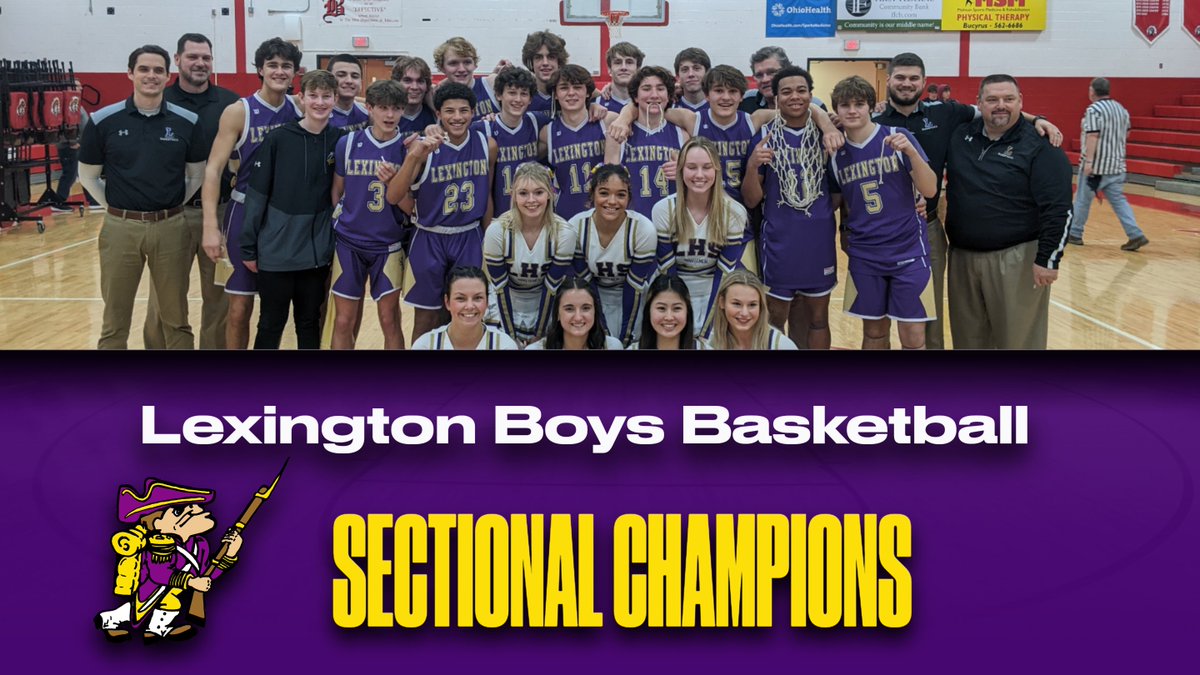 Lex defeated Clear Fork tonight 60-26 &amp; are Sectional Champions. 

They will be back in action Thursday @ 5:30 vs. Mansfield Sr. @ Ashland H.S.