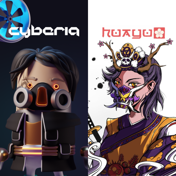 HUAYU Collection tweet media