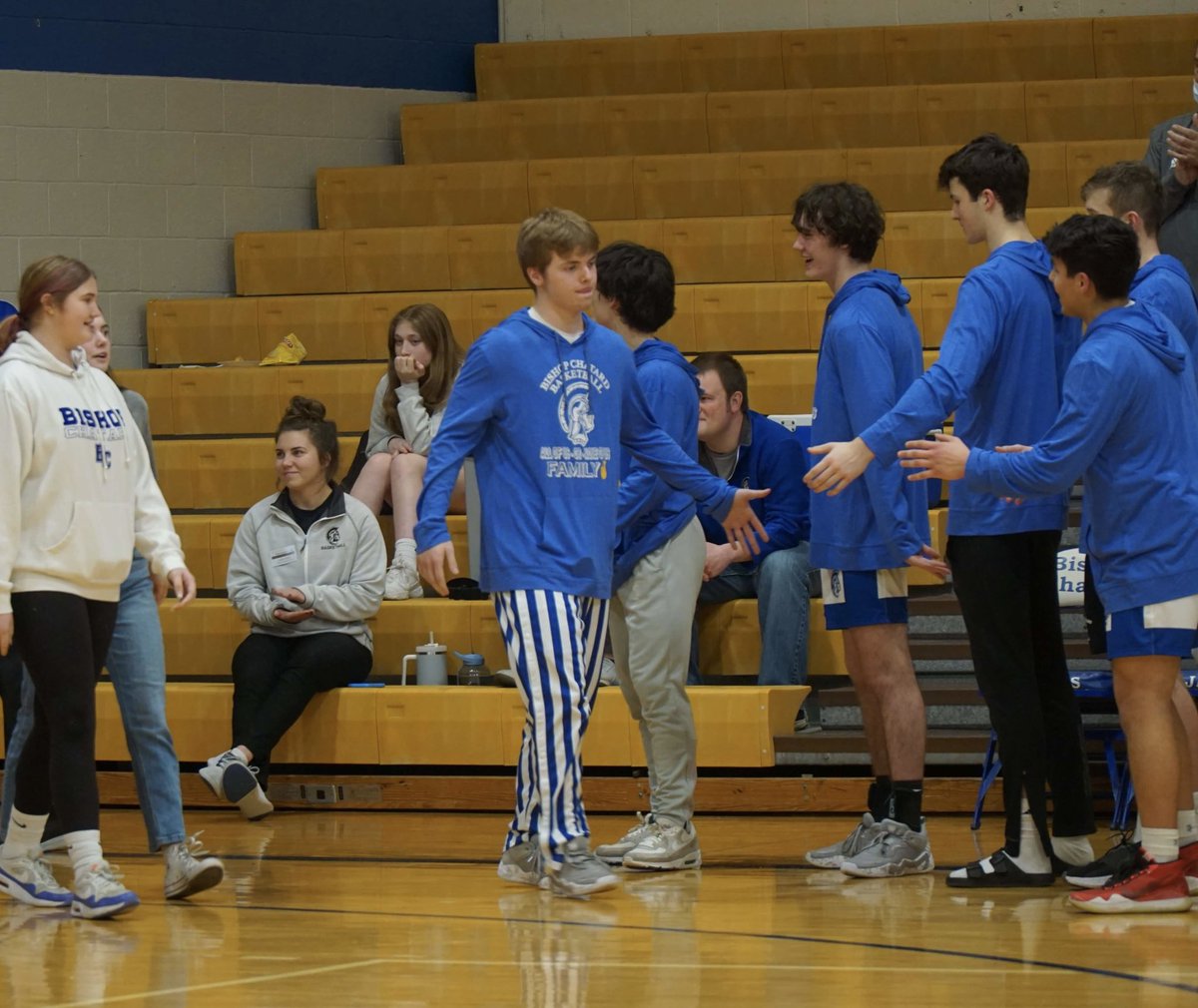 Congratulations to “Mister Assister” <a href="/CarterStJohn2/">Carter St. John</a> on becoming the <a href="/BCTrojanBB/">Bishop Chatard High School Boys Basketball</a> career assist leader tonight! His 9 assists this evening brings his career total to 365, surpassing Patrick Kennedy’s (2009) previous record of 356!

Carter currently ranks 8th in the state at 6.0 APG