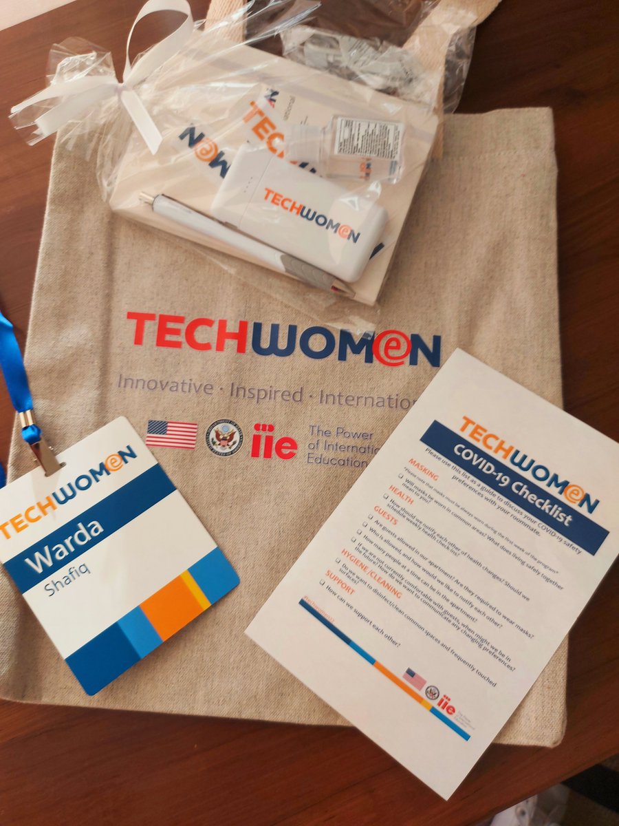 I’m thrilled to start my journey as a @techwomen #EmergingLeader. I will be in the #SanFrancisco working with amazing #mentors and #coaches 
.
Do connect if you live in SF or nearby. 
.
#womeninstem #techwomen22 #exchangeprogram #TechWomen #emergingleader22 #tech  #womenintech