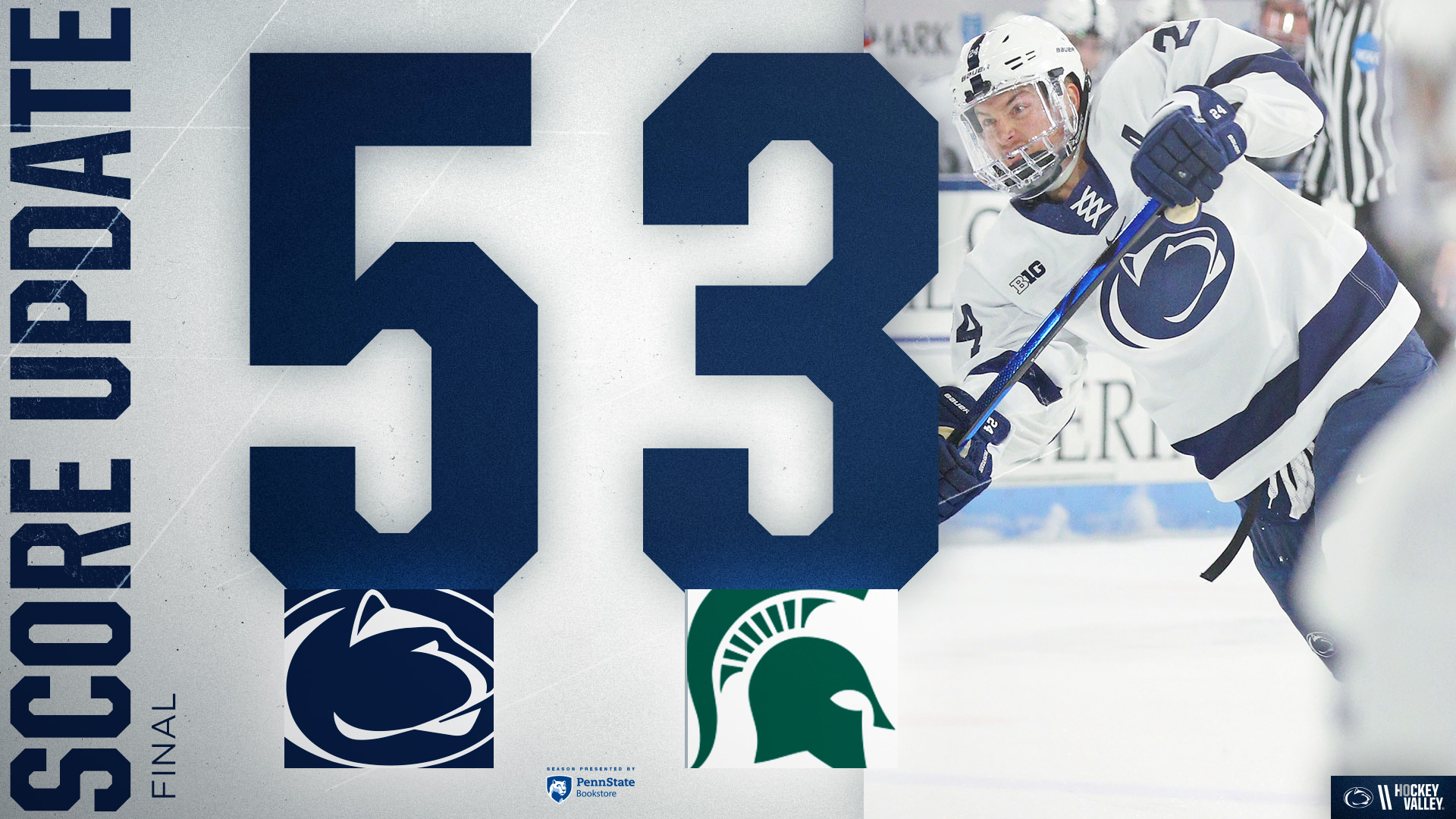 Penn State Hockey Schedule 2022 Penn State Men's Hockey On Twitter: "The Cardiac Cats With A Two-Goal  Comeback And Four Goal Third Period In East Lansing!! #Weare #Hockeyvalley  Https://T.co/T1Bv8Bdppo" / Twitter