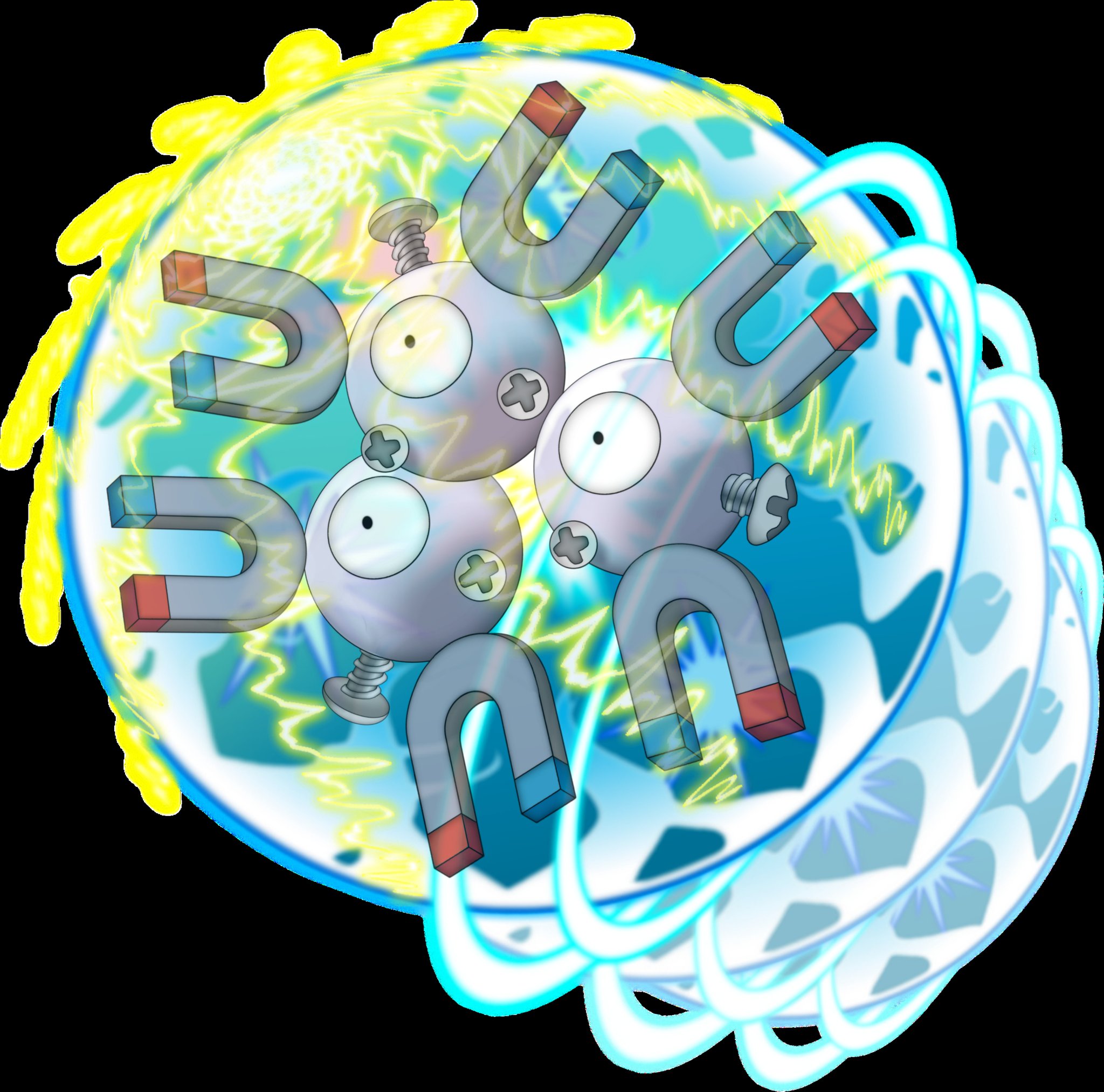 モーション 盛り上げ隊長 アートカラーモーション発動 レアコイル 磁石ポケモンで コイルの進化系 ３匹のコイルが磁力で連結され その際にメインとなるコイルの脳と他の二匹の脳が一つになる為 この姿でも一匹と数えられる 身体から電気を放出し