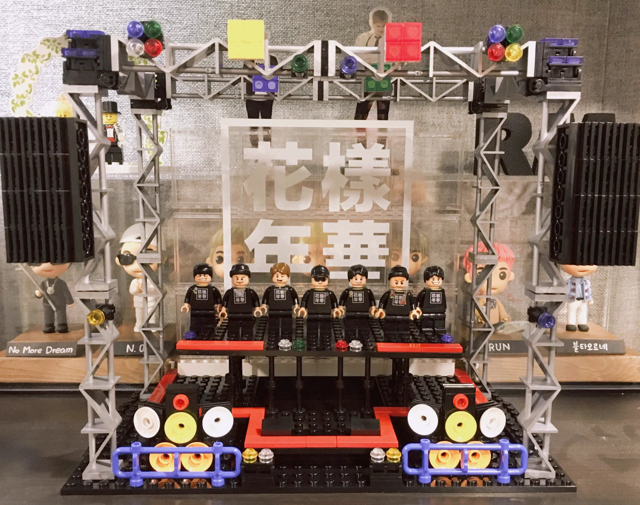 ピ*ツ様 BTS 花様年華 OXFORD ブロック BANGTAN LAB 🏊 on X: 