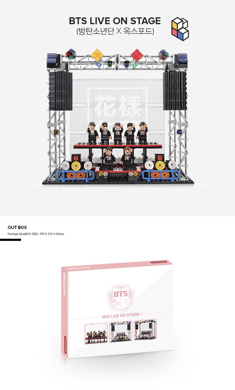 お買い得!】 BTS on 花様年華 live on レゴ stage stage