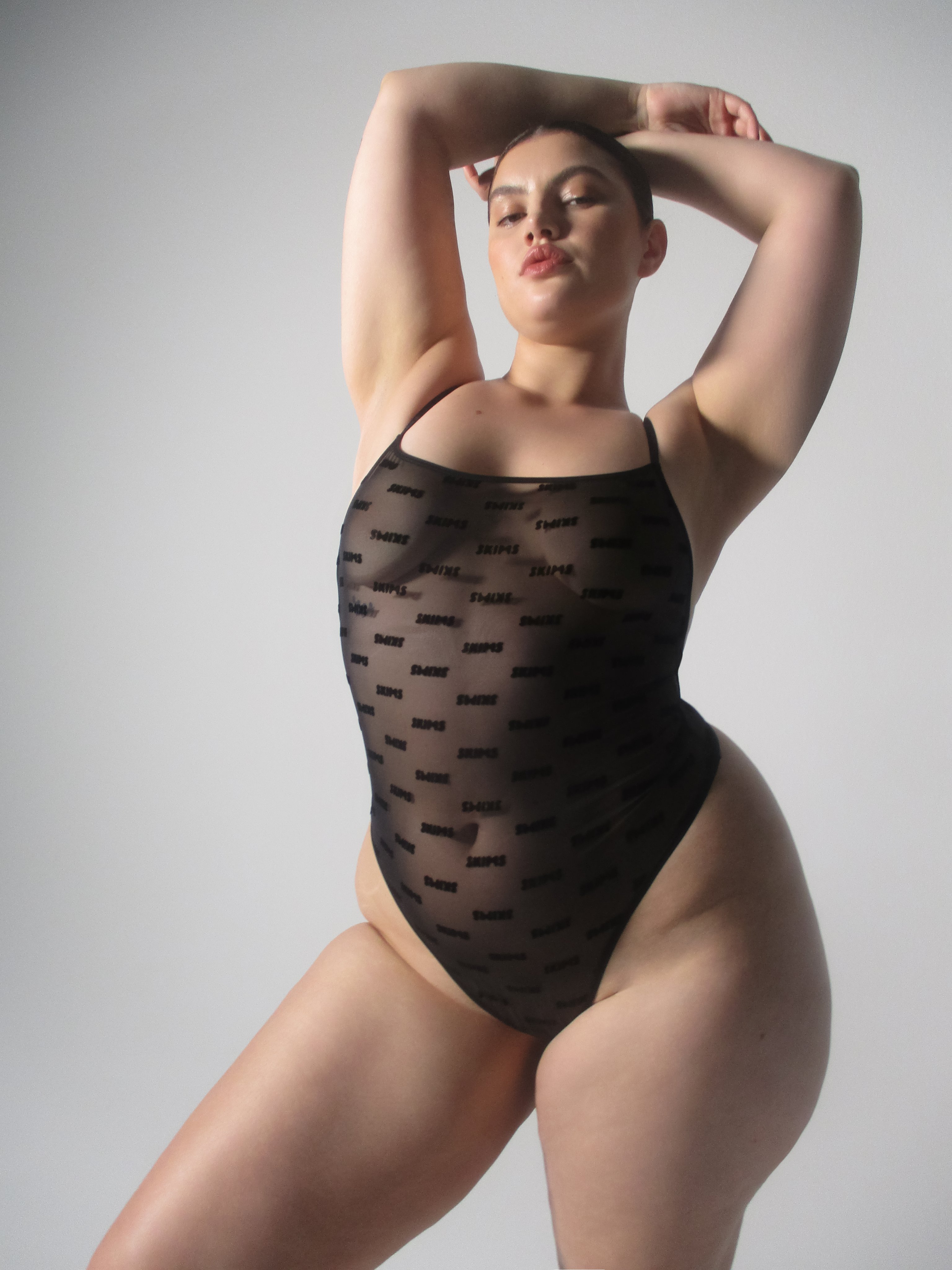 SKIMS on X: The Cami Bodysuit—a super sexy and ultra-femme style