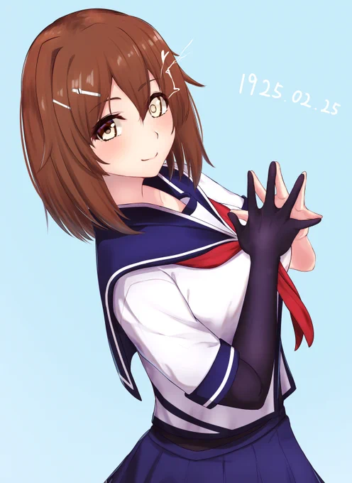 1日遅れですが古鷹さん進水日おめでとうございました!
#艦これ 