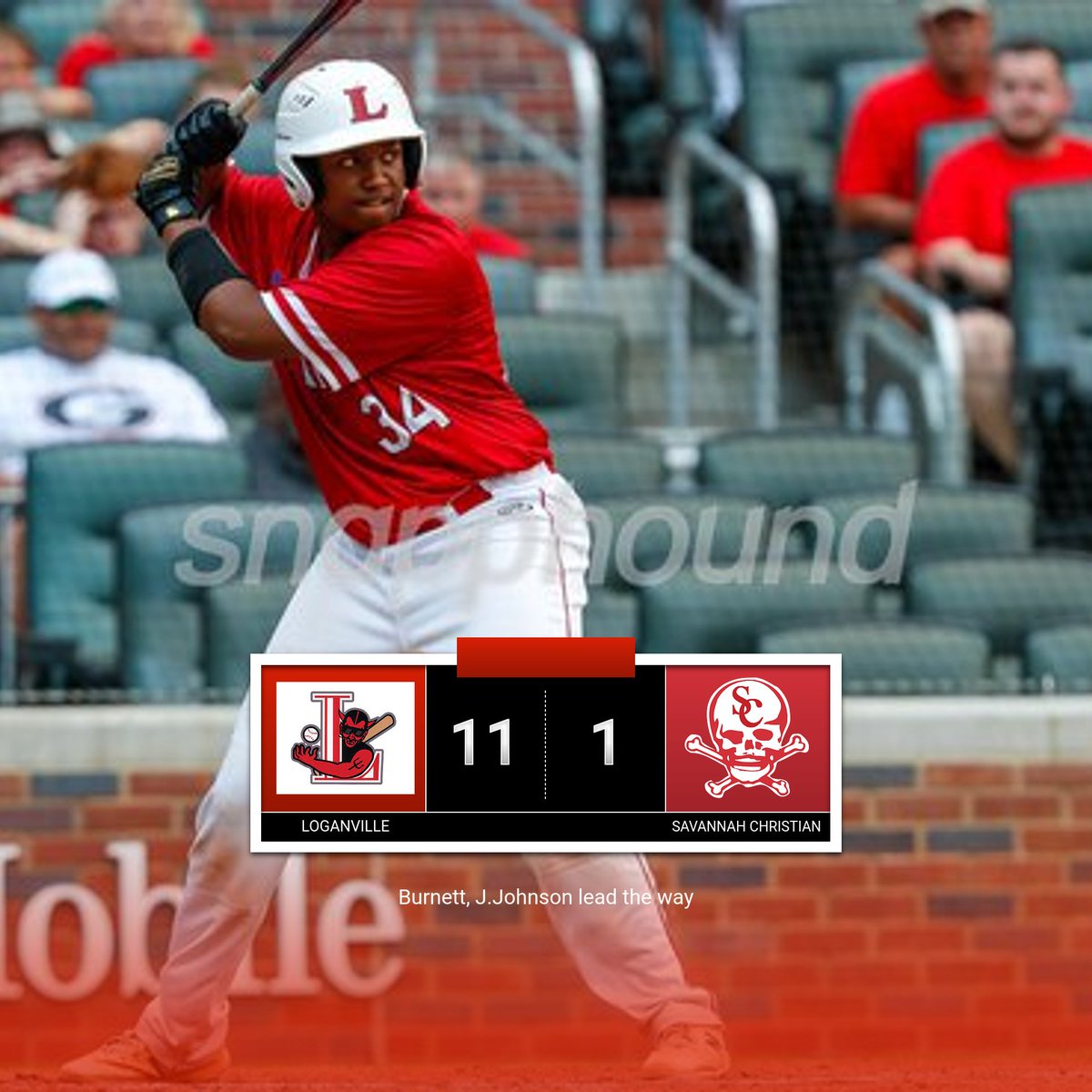 Loganville Baseball tweet media