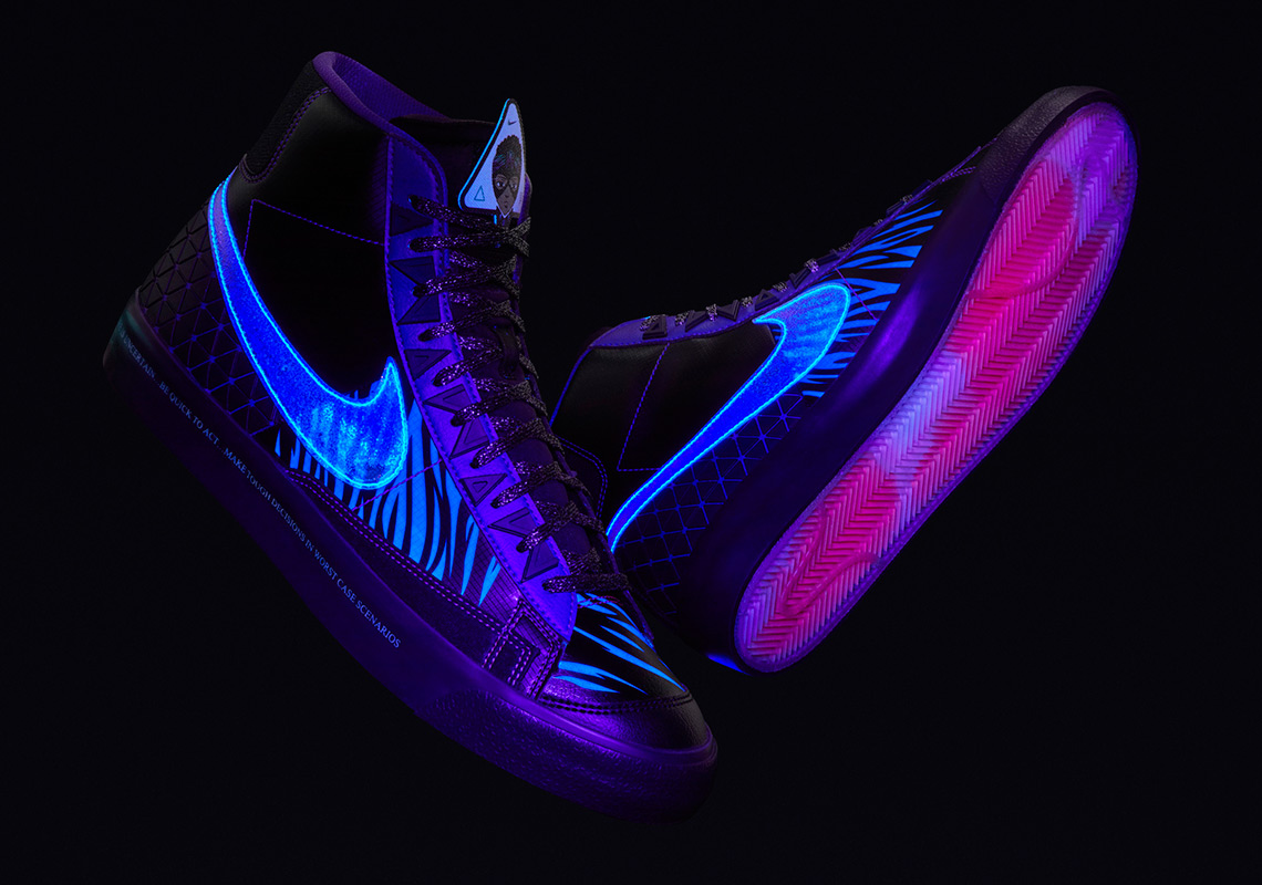 nike blazer galaxy