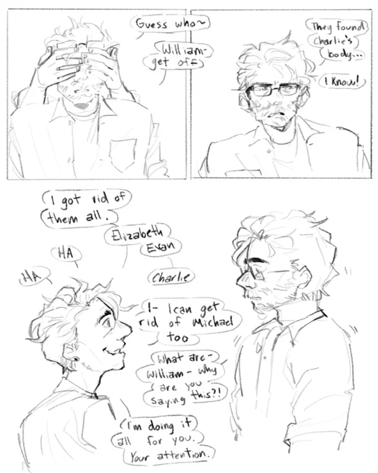 Come eat!  Removing… "distractions"
// mentions of death 
