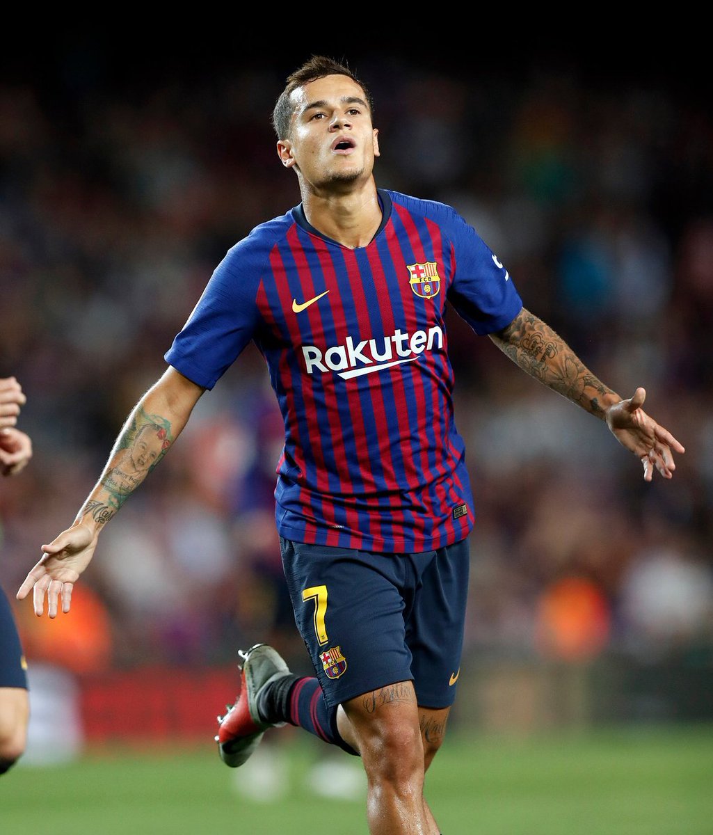barcastuff_idn's tweet photo. Menyesal meninggalkan Liverpool ke Barcelona?

Coutinho on ESPN : "Tidak. Pada saat-saat tertentu kami harus membuat keputusan dan salah satu impian besar saya adalah bermain untuk Barcelona. https://t.co/Bl14MIR1Yc