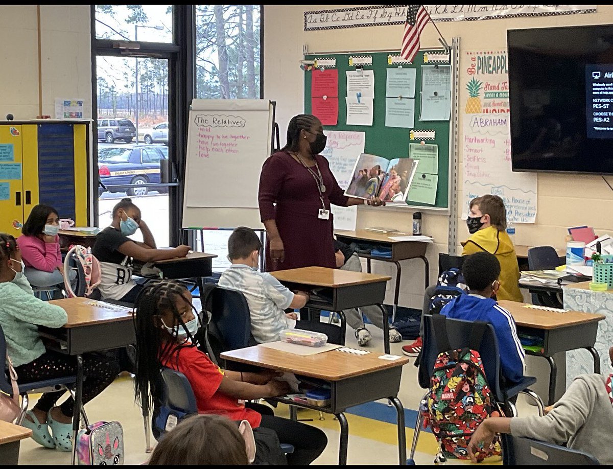 Pocomoke Elementary School tweet media