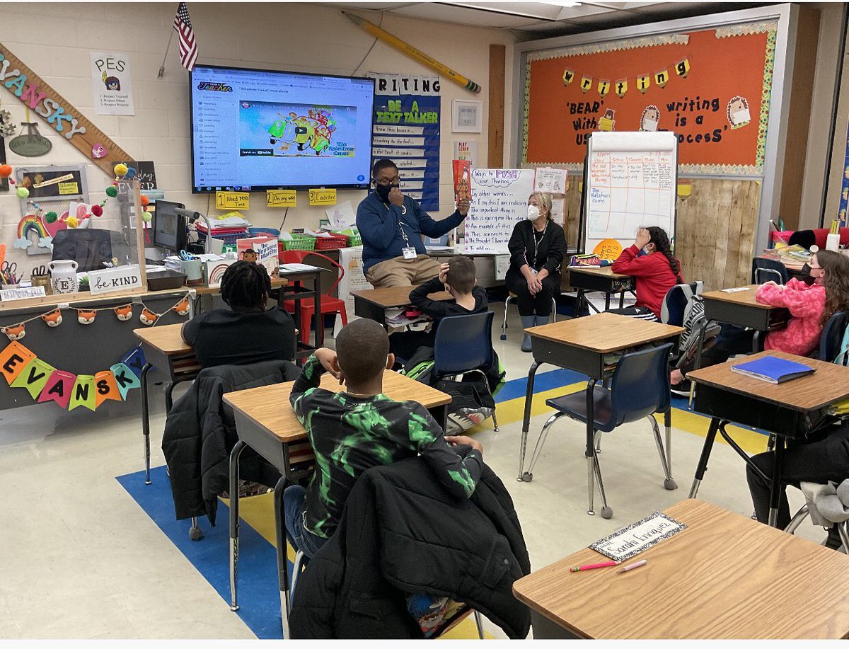 Pocomoke Elementary School tweet media