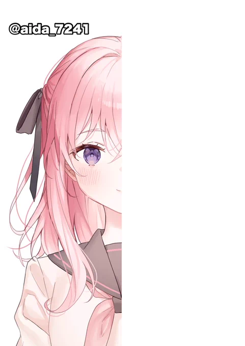 【絵描きさんへ、たしかめたい↓】

すでに半分の顔が出来上がってる場合、残り半分を絵描きさんが描けば、絵柄とかクセが違っても美しくなるんじゃない??←を検証してみたいです。

よろしゅう🙏 