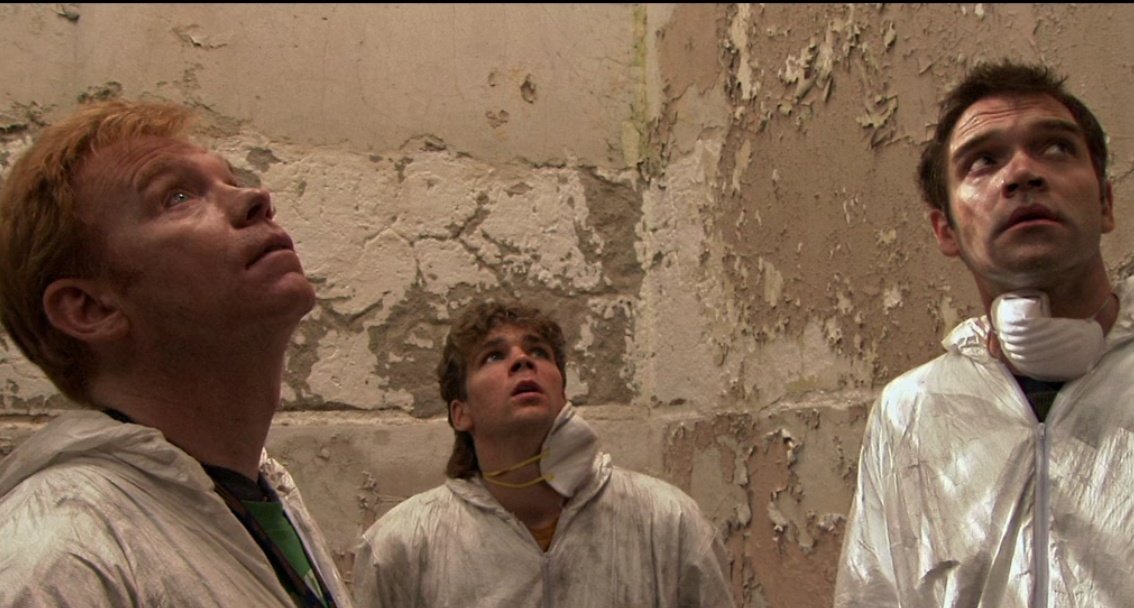 Ashok588500's tweet image. #Session9 (2001 - English - horror)

Above average psychological horror movie.

The final act was the only good part of the film. 

⭐️6.25/10