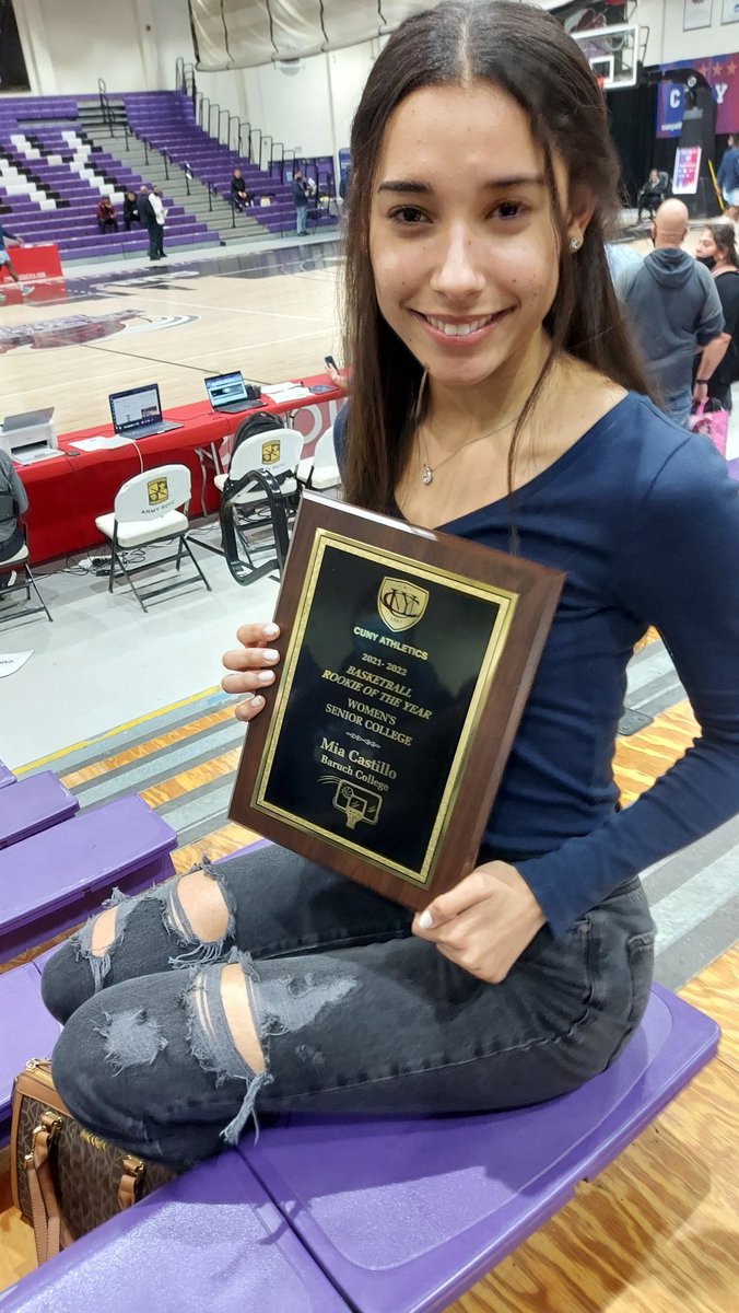 Baruch Women's Basketball tweet media