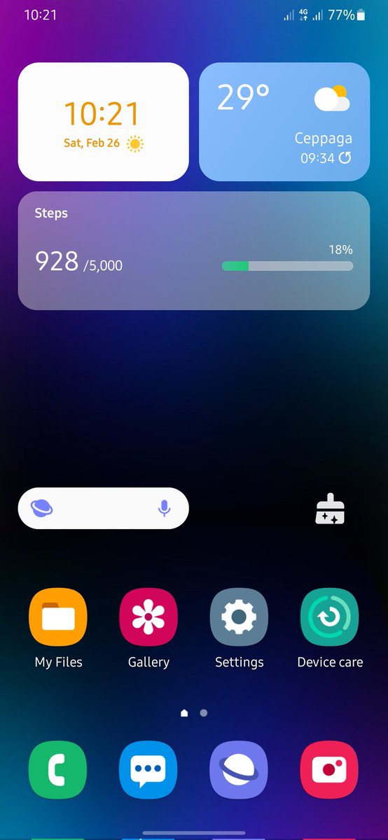 arsippppnegara's tweet photo. NEW wallpaper. Again π
#Samsung #OneUI #OneUI3 #OneUI4 #homescreen #wallpaper https://t.co/pCjbNPCORM