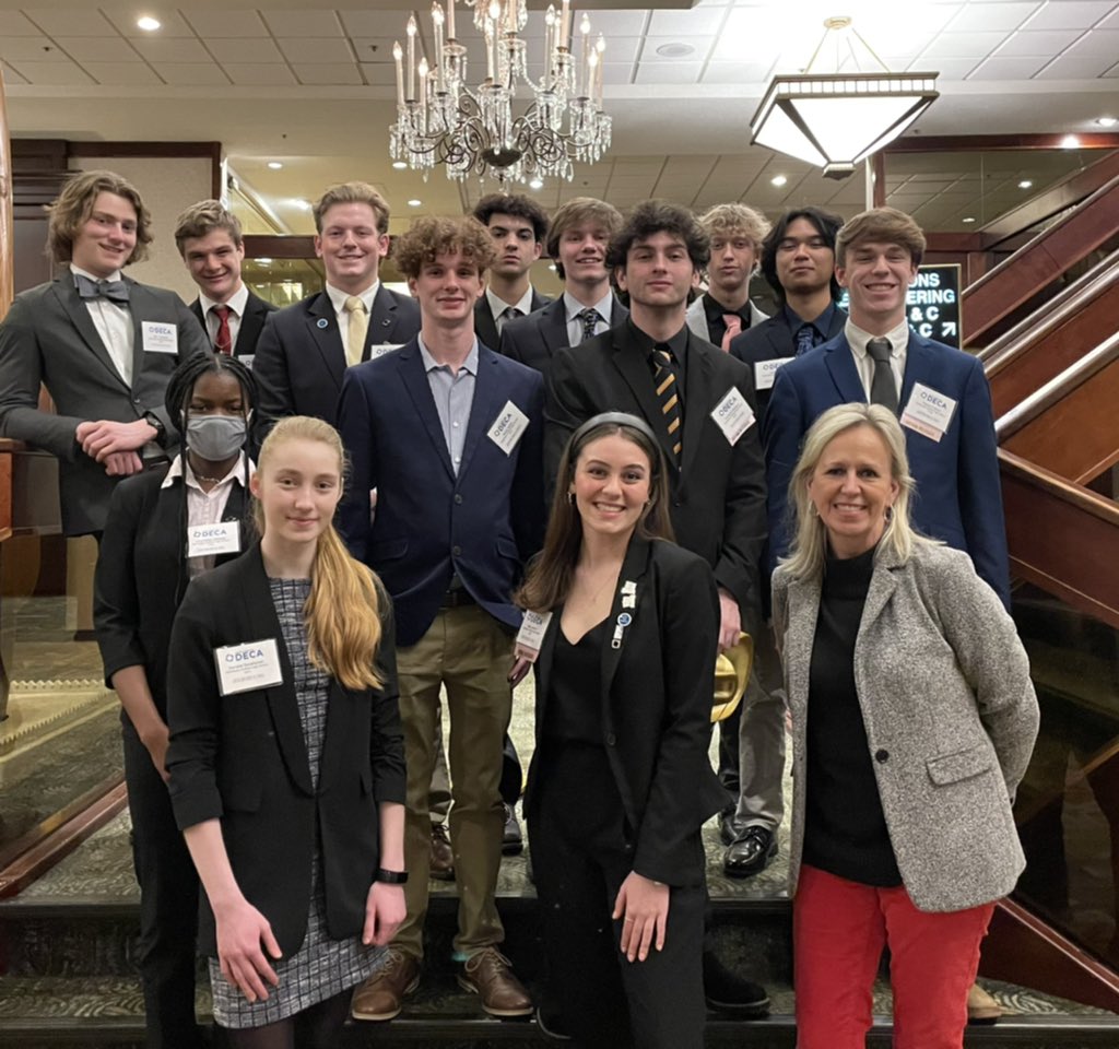 NWHSDECA's tweet photo. Day2 Honors Session ! #letsgo #vikingpride @NC_DECA @GCS_CTE @nwhscte https://t.co/b4usu2tXAj