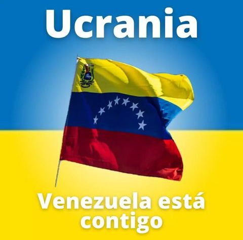 lisbeth7400's tweet photo. 👇👇👇👇 Los venezolanos de bien  estamos contigo Ucrania https://t.co/a6IXgv05DP
