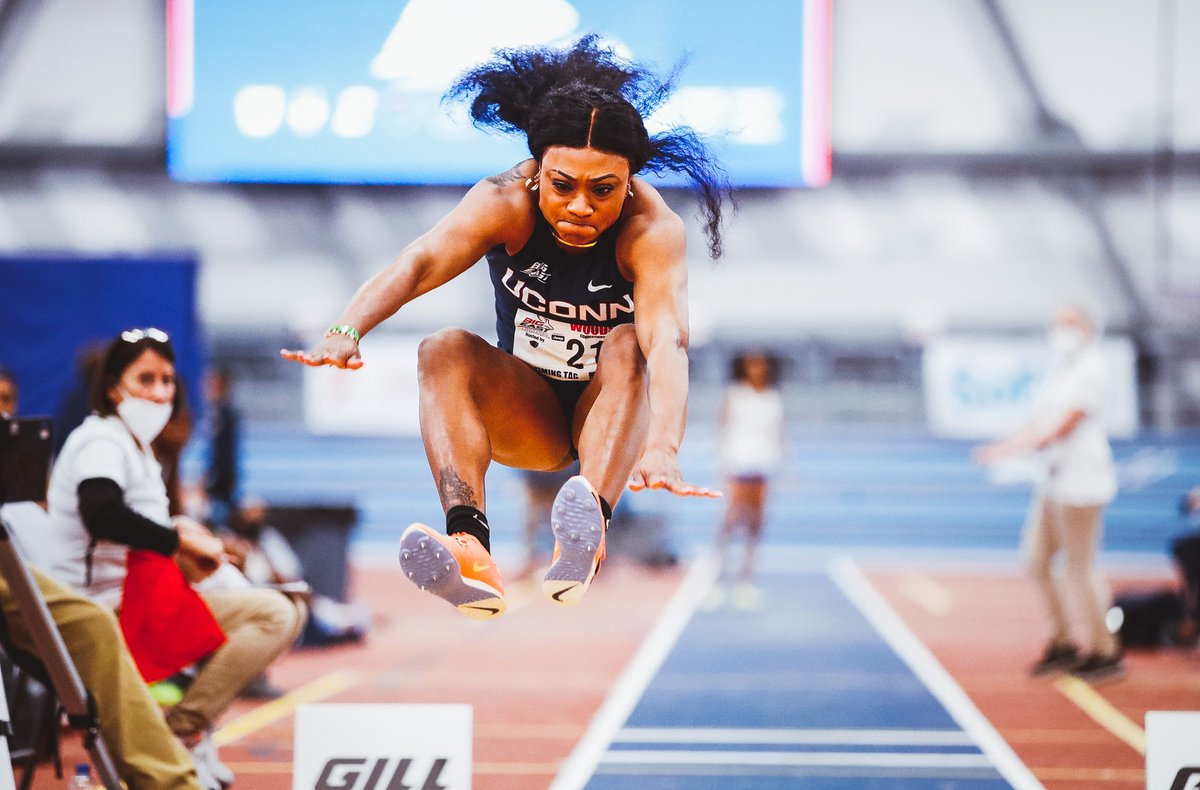 The Huskies dominated Day 1 of the <a href="/BIGEAST/">BIG EAST Conference</a> Track &amp; Field Indoor Championships!

@UConnTrackXC claimed 9 individual championships and both the men’s and women’s teams are in 1️⃣st place 👏