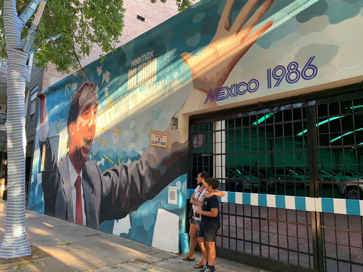 elgraficoweb's tweet photo. 🩺 Mural de Carlos Bilardo en la calle México al 1986, en Balvanera 🇦🇷

✍️ La obra es de Martín Ron. https://t.co/Mo5wqXVcLs