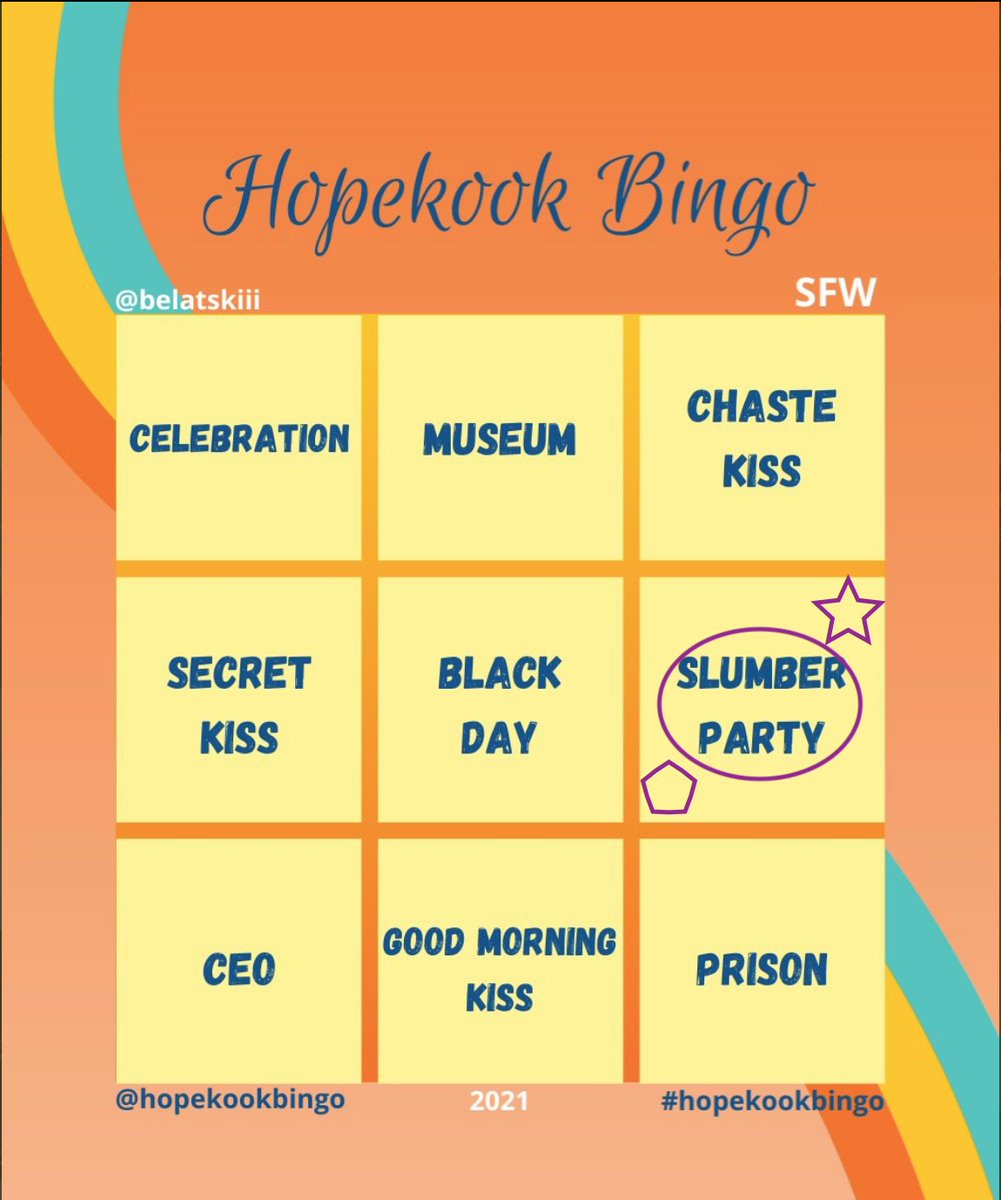 my first tile for <a href="/hopekookbingo/">hopekook bingo | CARD REQUESTS OPEN!</a> 

title: Easy glow 
tags: arospec characters, qpp, fluff, slumber parties

notes: if you don't like this, don't engage :]