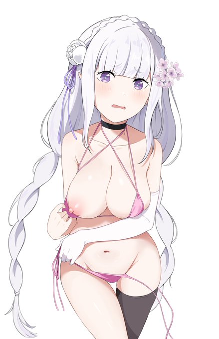 Emilia - Re:Zero
エミリア (リゼロ)
#fanart 