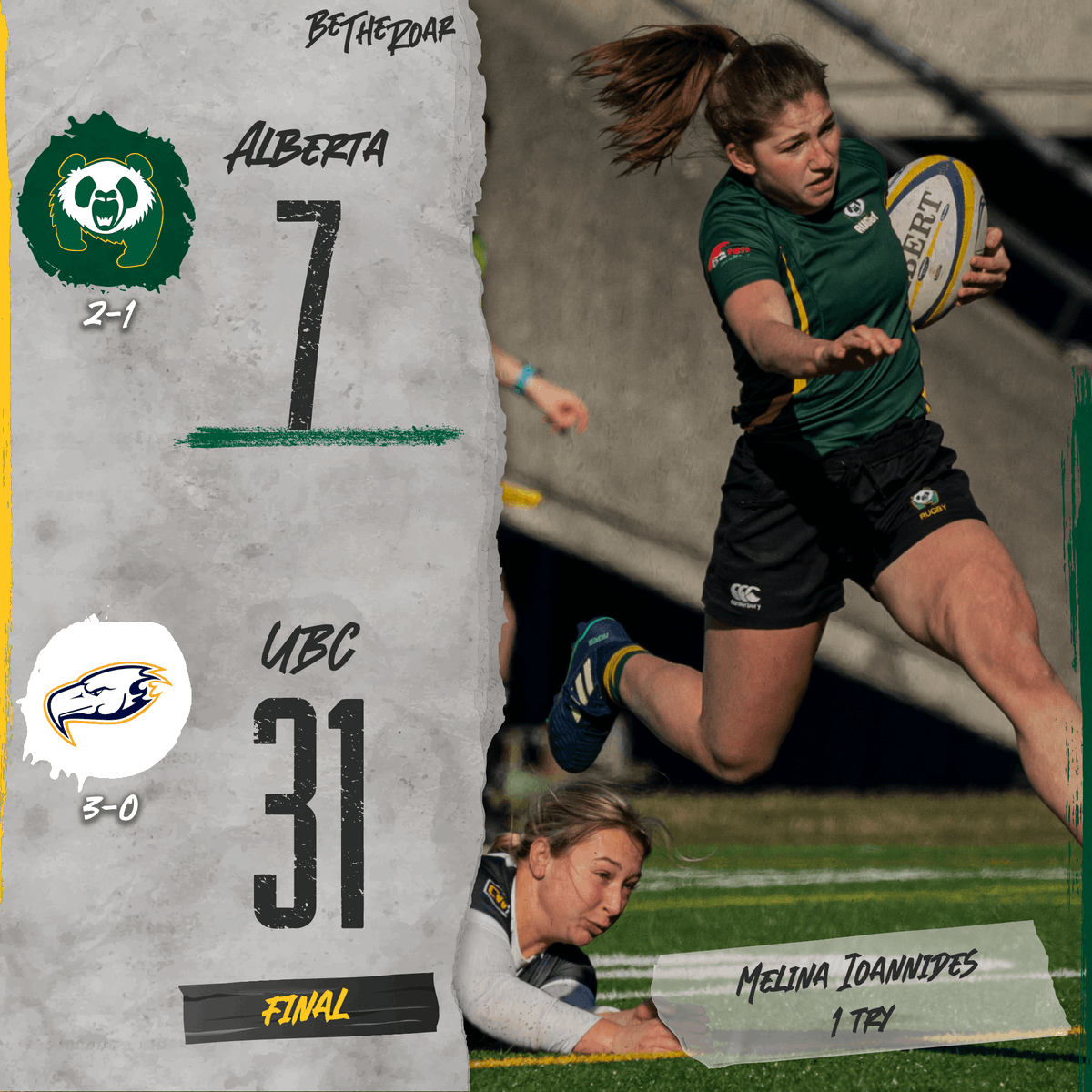 PandasRugby's tweet image. ๐๐๐ฌ ๐ญ ๐ฆ๐๐ข๐ฅ๐๐ฆ ๐ผ ๐
Two wins on Friday in Vancouver, and the Pandas have booked their spot in the UBC Tournament semifinal!
The Pandas will play the 3-0 Victoria Vikes tomorrow morning at 11:44 AM PT.
RECAP: canadawest.org/news/2022/2/25โฆ