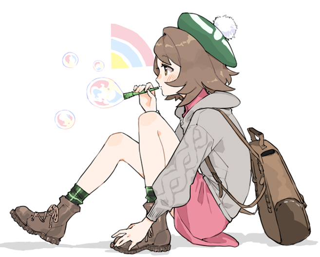 ユウリ(トレーナー) 「🌈 」|𝕔𝕙𝕠𝕔𝕠-𝕨𝕒𝕪🐟のイラスト