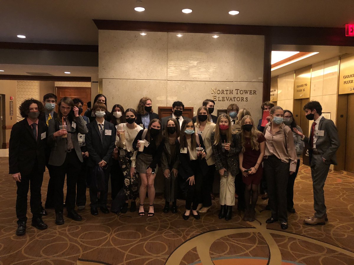 West High Youth Government tweet media