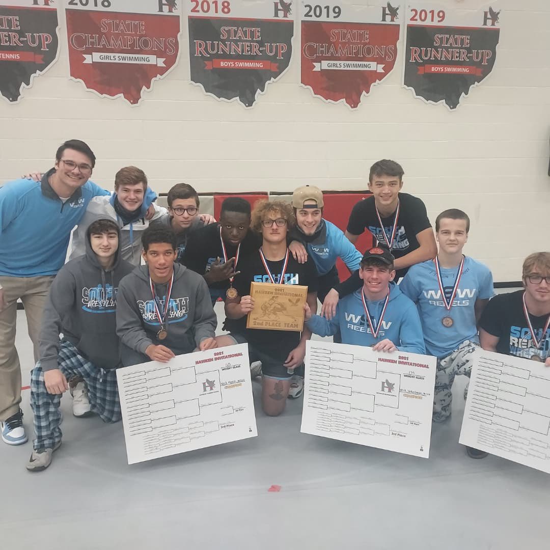 Good luck Rebels and Rangers at Sectionals tomorrow! #weschools