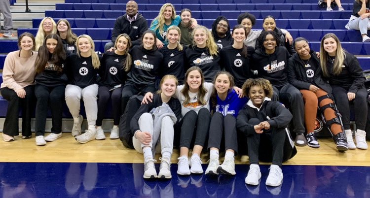 To say I’m proud is an understatement… OUR TEAM TURNED A CORNER into the PLAYER LED Leadership. <a href="/MTCSWBB/">MTCS Lady Cougar Basketball</a> you are more than deserving of this Final Four ticket. 

I’m so thankful for we aren’t done yet. 
Let’s do it again in Cookeville.