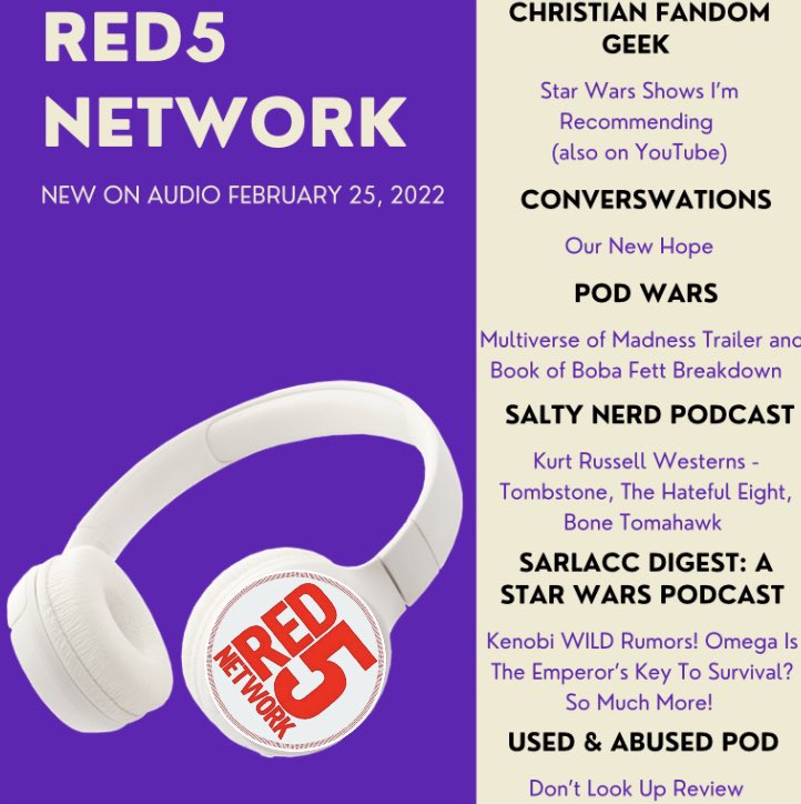 YOUR Red 5 Network tweet media