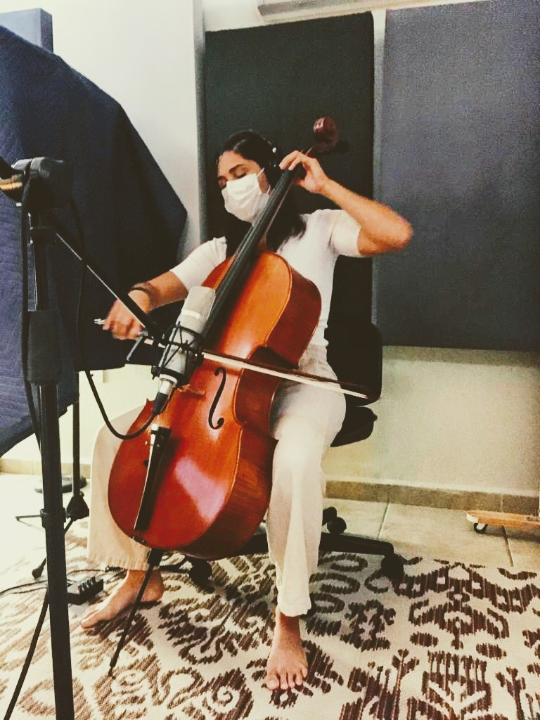 Today's session. Recording cellos for a Chilean rock band. More details coming 🔜

#CardanoCommunity #musicians #music #cello #PuertoRico
