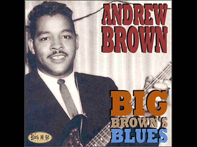 Not a household name, but CRAZY good.  Today's the b'day of Andrew Brown -- check out The South Side 7-10pm Pacific tonight for great blues and soul. Streaming Live khum.com/player/