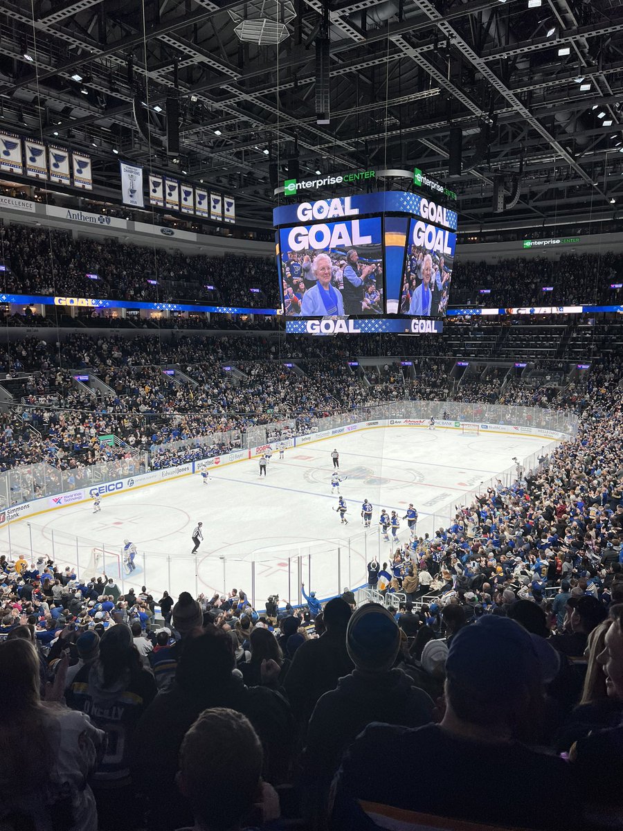 Fan of Blue Everywhere I Go!  #LGB #STL #PaintItBlue2022 <a href="/StLouisBlues/">St. Louis Blues</a>