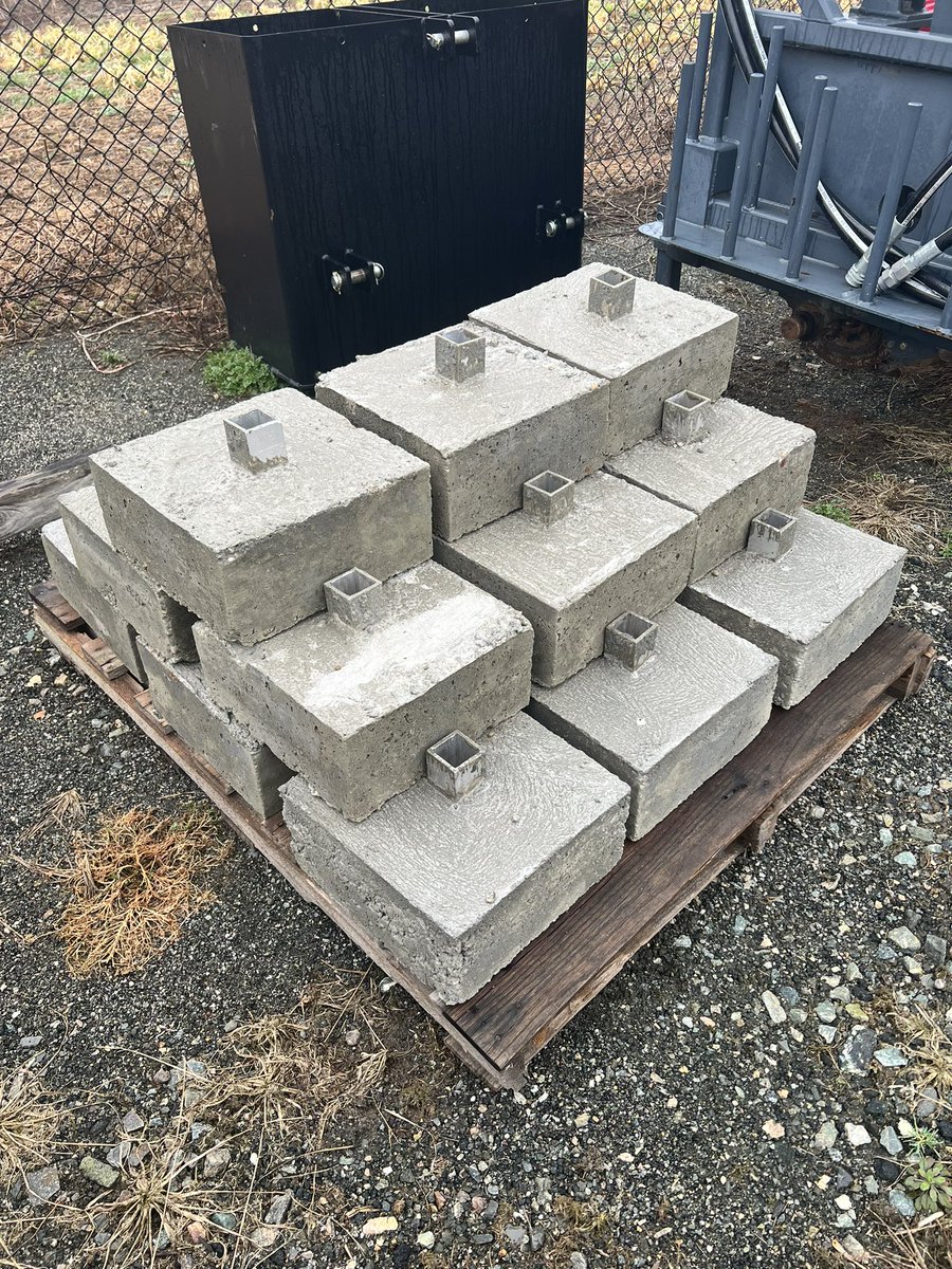 ITACTURF's tweet photo. First batch of base anchors finish product. #ITACturf https://t.co/wMNzzftUs2