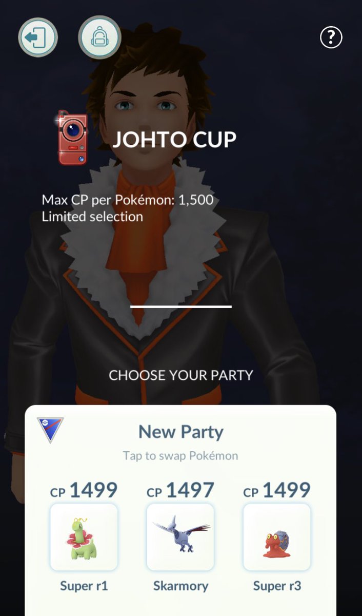 Stumvomax's tweet photo. @danielZnyiri @NianticLabs Great Johto Team &amp; wild legendaries 😍 #PokemonGoTour https://t.co/nqpQa7UWcF
