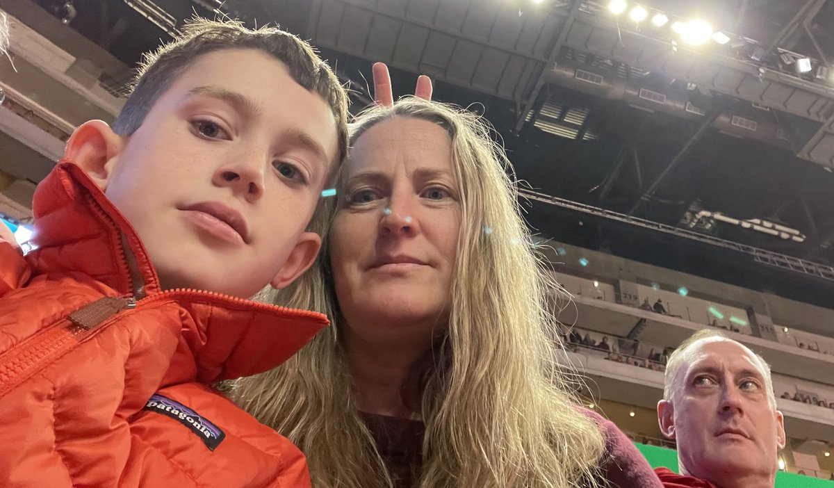 Wrong color coat but still rooting for the big red!  #Huskers #GBR