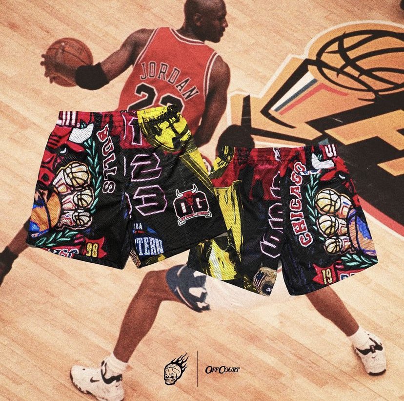 HooplineCloset's tweet photo. Chicago bulls 3 peat tribute
Mesh shorts 
Coming soon 
https://t.co/PhYzSuKe1O https://t.co/ihXkWlEI8m