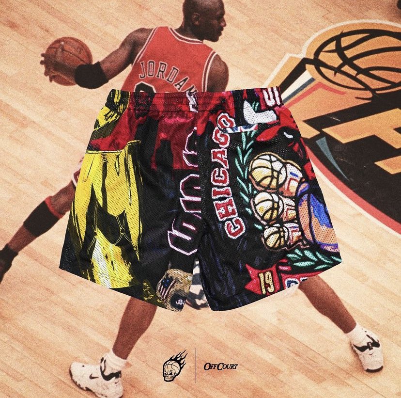 HooplineCloset's tweet photo. Chicago bulls 3 peat tribute
Mesh shorts 
Coming soon 
https://t.co/PhYzSuKe1O https://t.co/ihXkWlEI8m