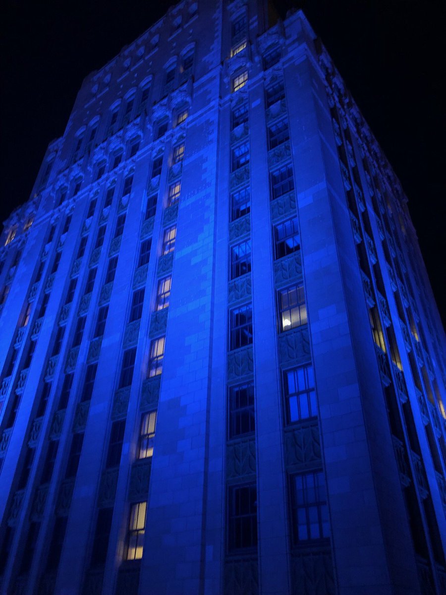 CityofAtlanta's tweet photo. Atlanta stands with Ukraine. #PeaceWeekATL #Unity https://t.co/4FClYBSqBf