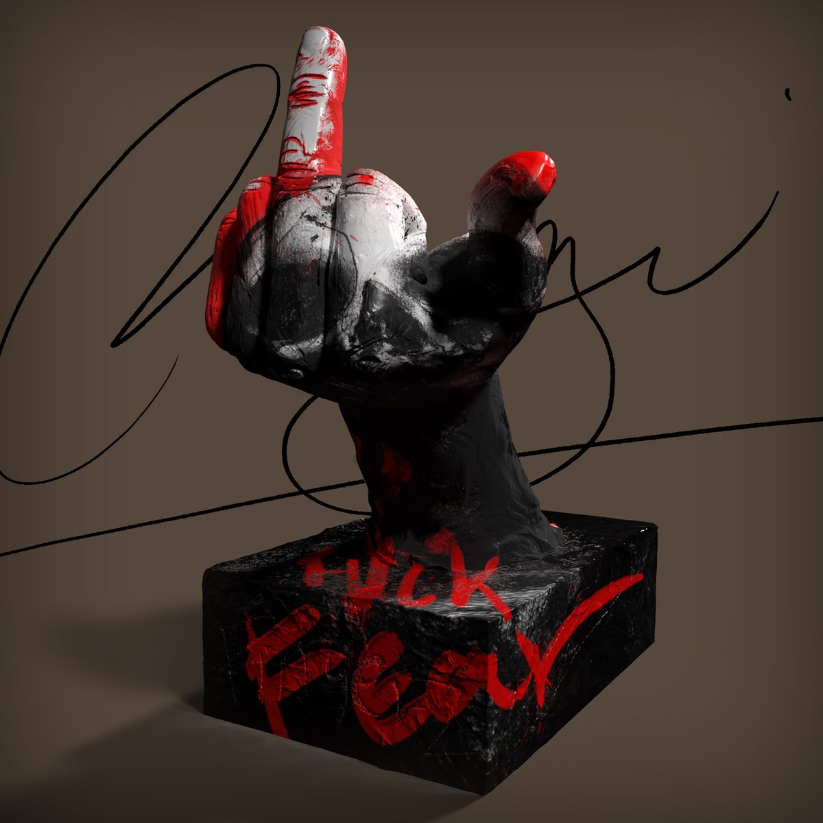 You've got this. Fuck fear!