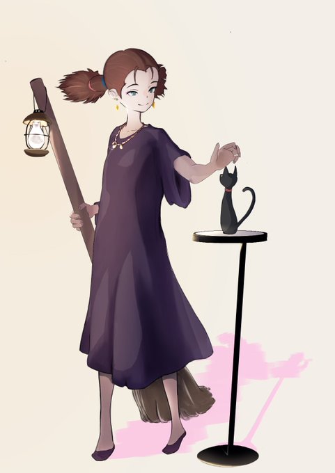 魔女の宅急便のtwitterイラスト検索結果 古い順
