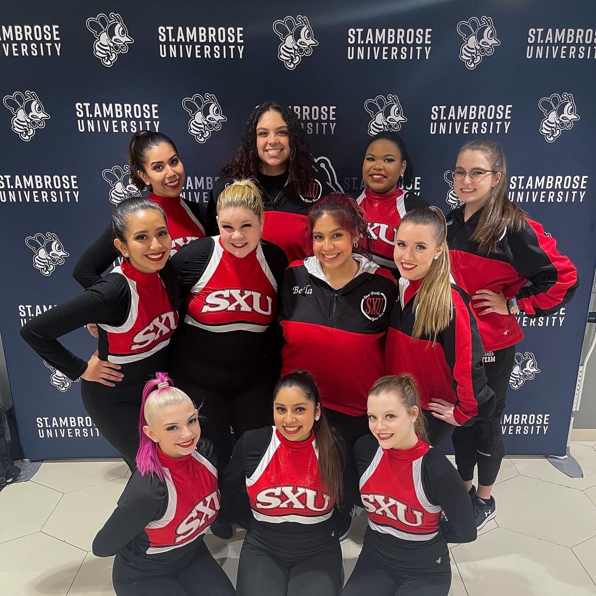 Today, our dancers achieved our highest score since 2018 at the NAIA Regional Qualifiers. We placed fourth out of nine amongst such incredible teams! What an amazing way to end our competitive season! ❤️💃🏻