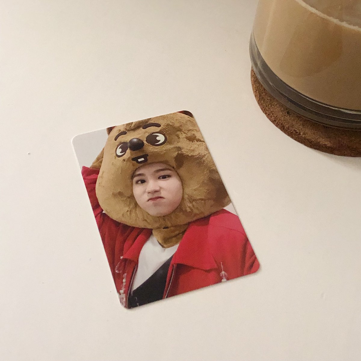 0914kart's tweet photo. ree! umuwi na yung cute na quokka huhu thank you ulit! <3 @leaderhyuns #reesells https://t.co/LPRRuwpSyH
