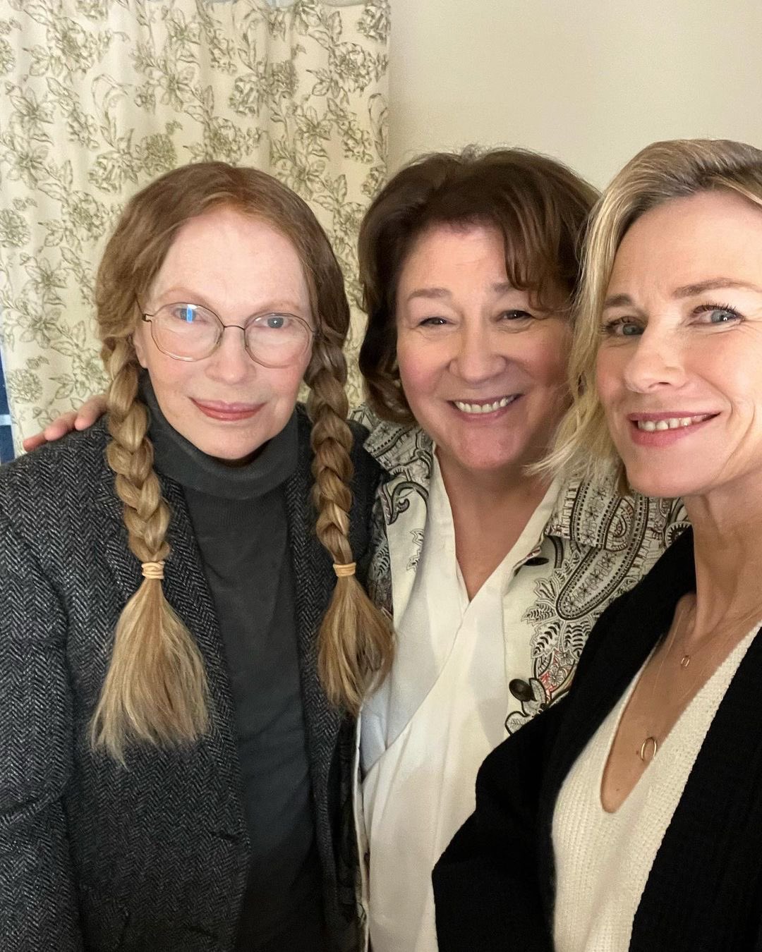 Mia Farrow & Margo Martindale Interview: The Watcher