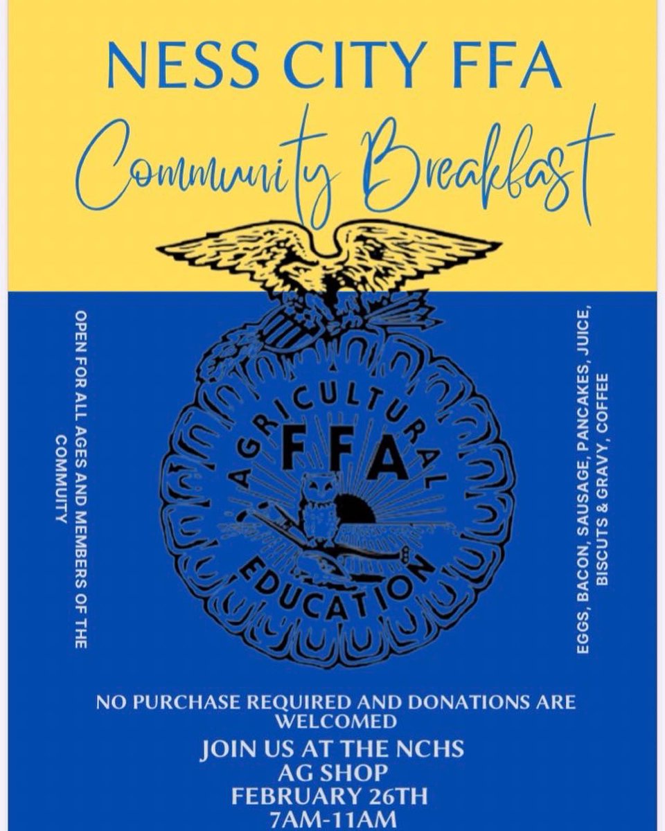 Ness City FFA tweet media